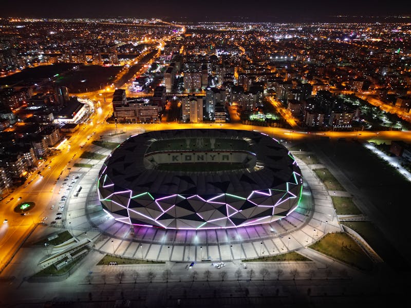 Konya Şehir Gece