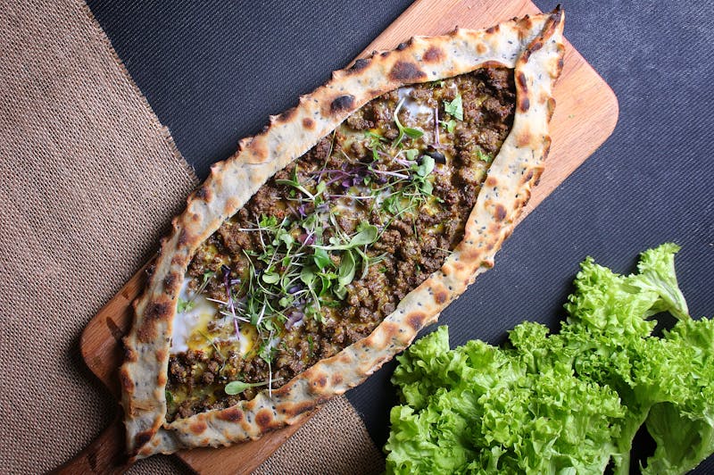 Konya Etli Ekmek Pidesi
